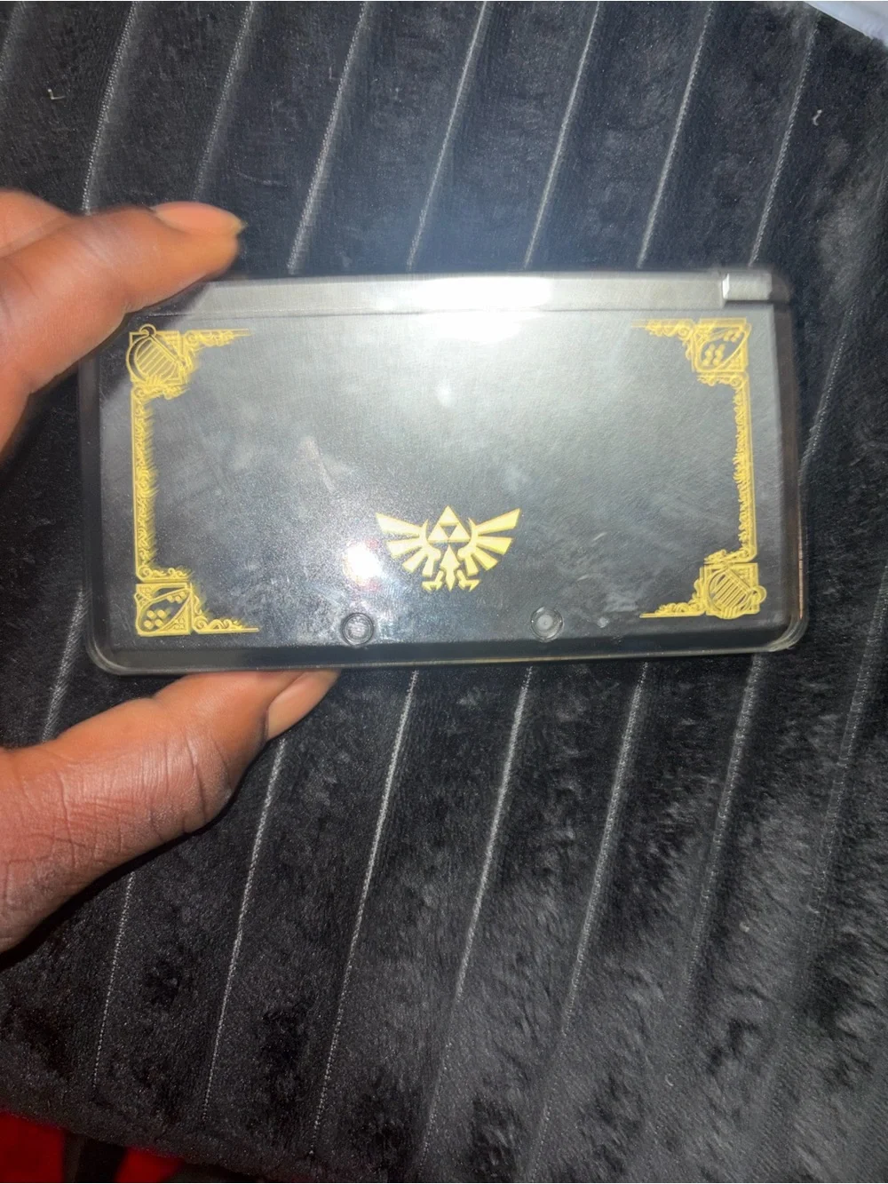 Nintendo Black Dual-Screen Handheld Console